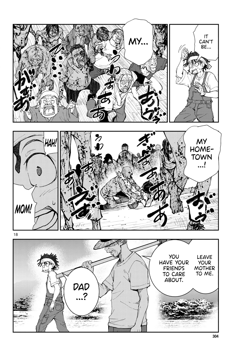 Zombie 100 ~Zombie ni Naru Made ni Shitai 100 no Koto~ Chapter 17 16